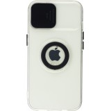 Coque iPhone 13 - Caméra clapet avec anneau - Noir