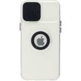 Coque iPhone 13 Pro Max - Caméra clapet avec anneau - Noir