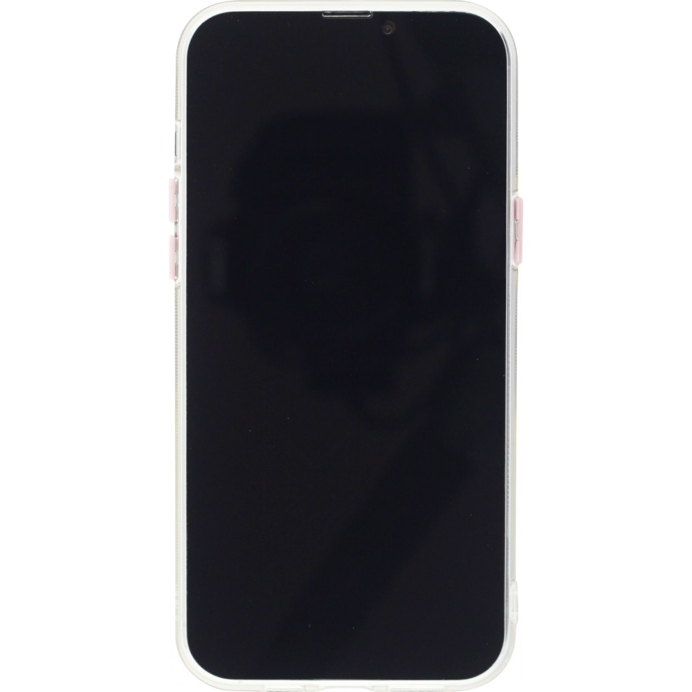 iPhone 13 Pro Max Case Hülle - mit Kamera-Slider und Ring - Rosa