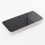 Coque iPhone 14 Pro Max - Caméra clapet avec anneau - Rose