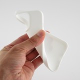 Hülle iPhone 15 Pro Max - Silicone Mat - Weiss