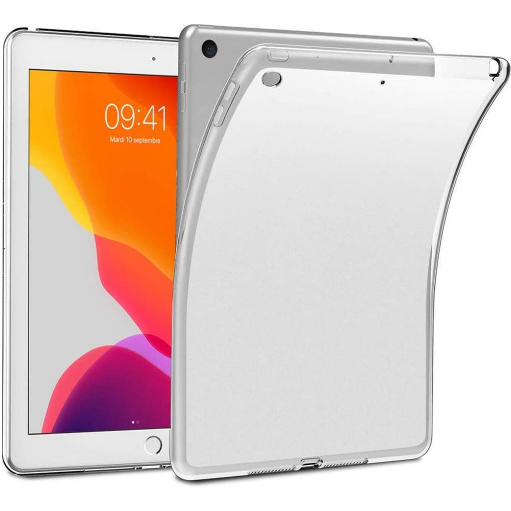 Coque iPad 10.2 (9e gén/2021, 8e gén/2020, 7e gén/2019) / iPad Air 10.5  (3e gén/2019) / iPad Pro 10.5 (3e gén/2017) - Gel transparent Silicone  Super Clear flexible - Acheter sur PhoneLook