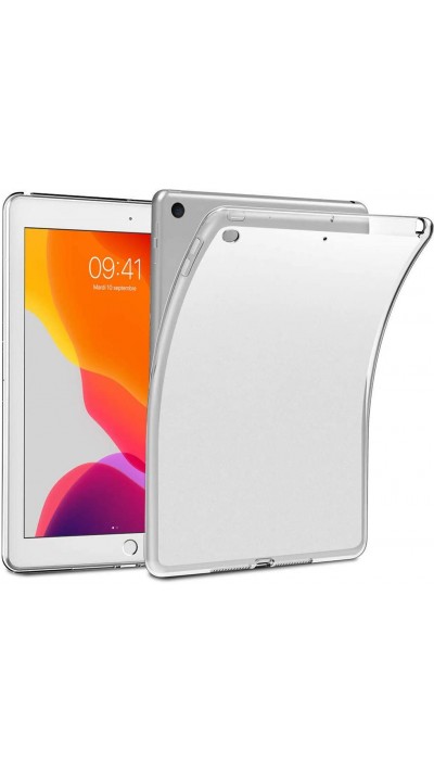 Coque iPad 10.2" - Gel transparent Silicone Super Clear flexible