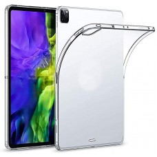 Hülle iPad Pro 12.9" (6. Gen/2022, 5. Gen/2021, 4. Gen/2020, 3. Gen/2018) - Gummi Transparent Silikon Gel Simple Super Clear flexibel