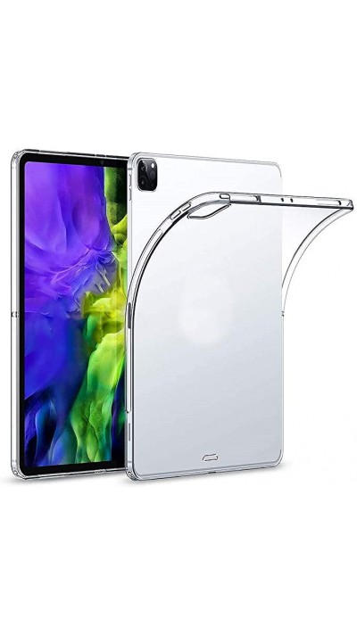Coque iPad Pro 12.9" (2017) - Gel transparent Silicone Super Clear flexible