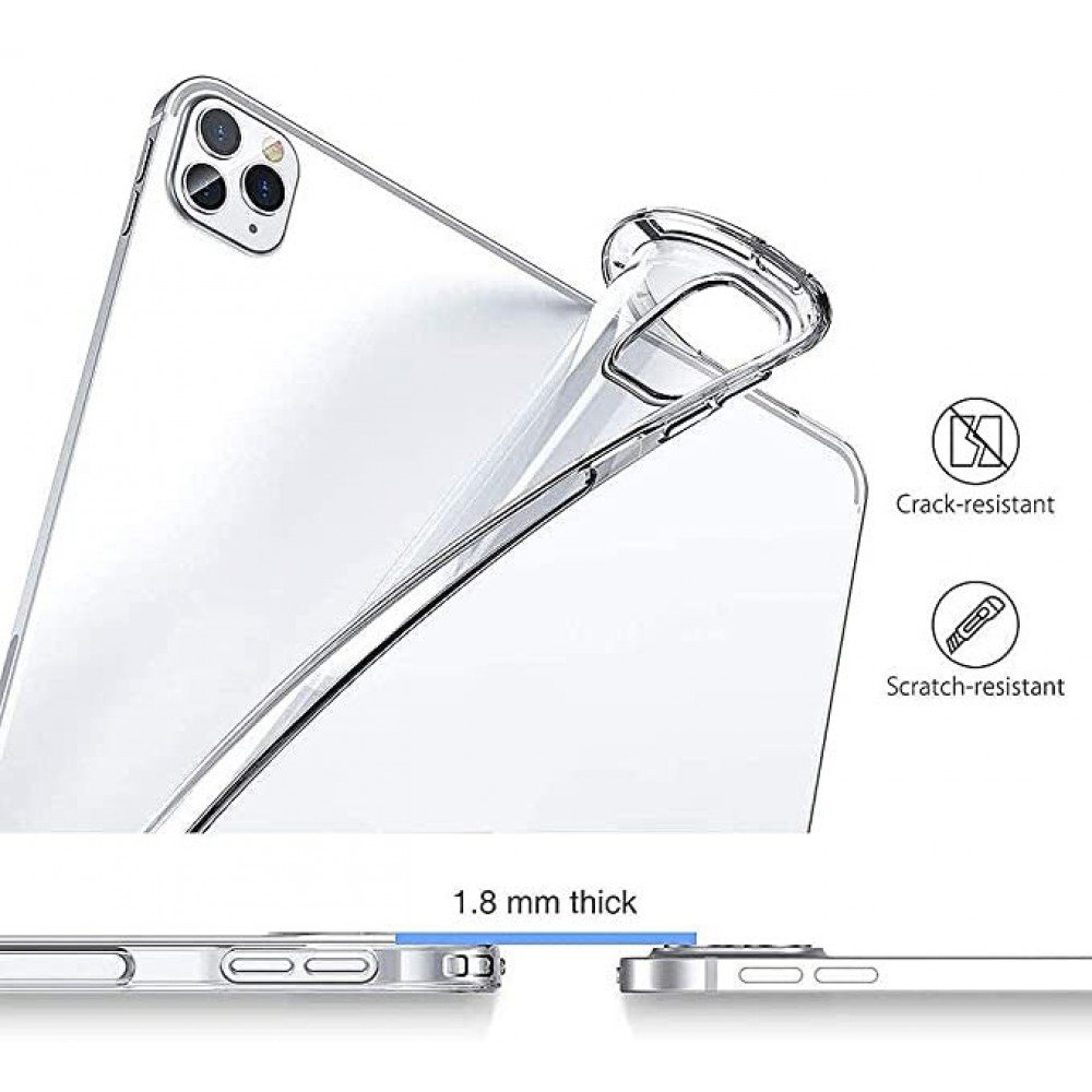 Coque iPad Pro 12.9 (2020) en gel transparente