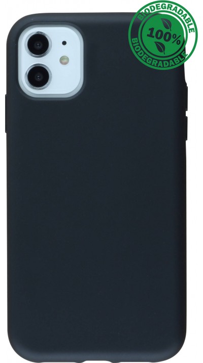 Coque iPhone 15 Plus - Bio Eco-Friendly - Noir