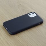 Coque iPhone 15 - Bio Eco-Friendly biodégradable écologique nature - Noir