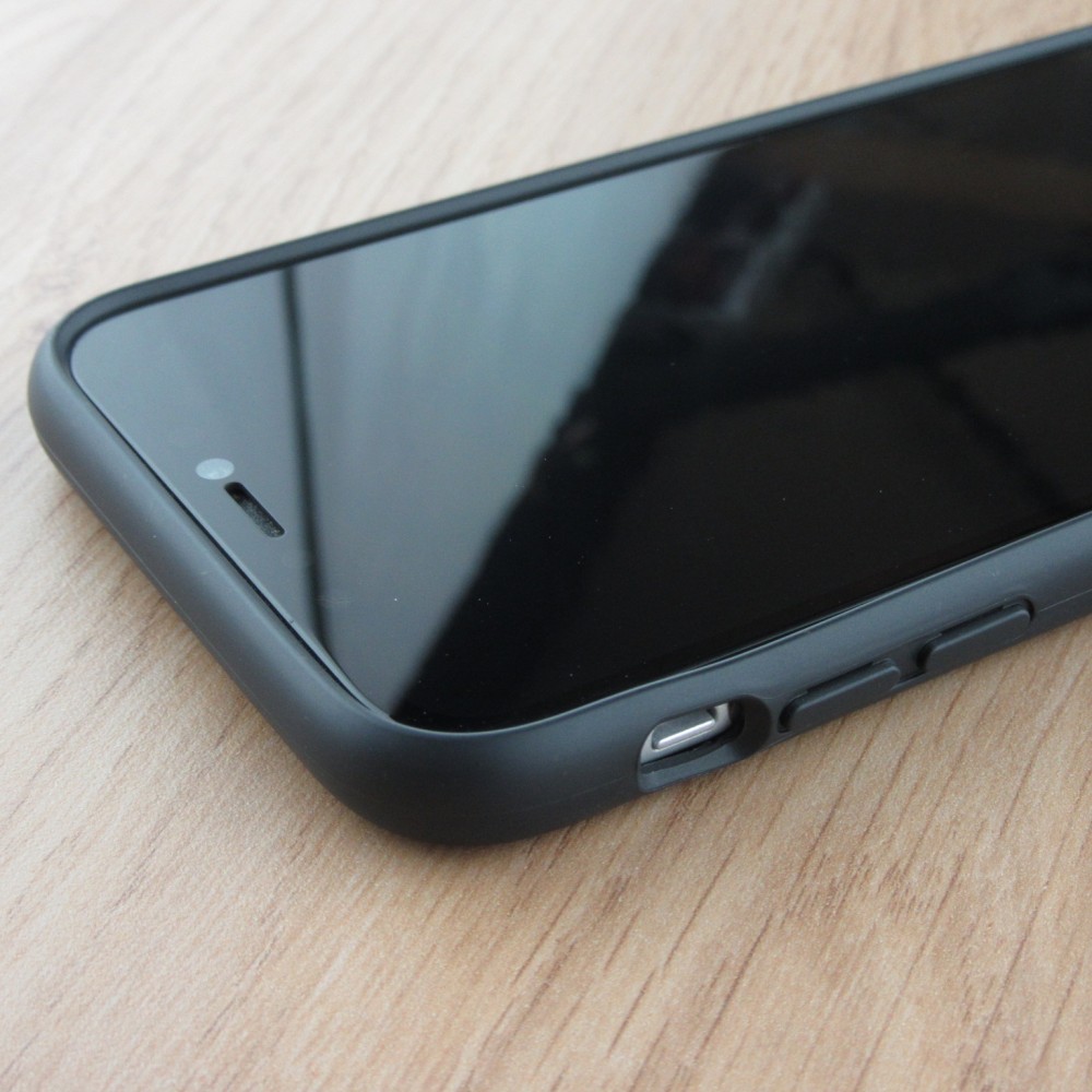 Coque iPhone 15 - Bio Eco-Friendly biodégradable écologique nature - Noir