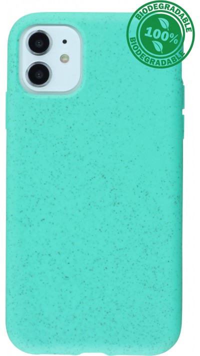 Coque iPhone 11 - Bio Eco-Friendly - Turquoise