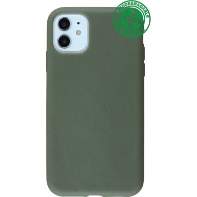 Hülle iPhone 11 - Bio Eco-Friendly biologisch Kompostierbar ökologisch - Dunkelgrün