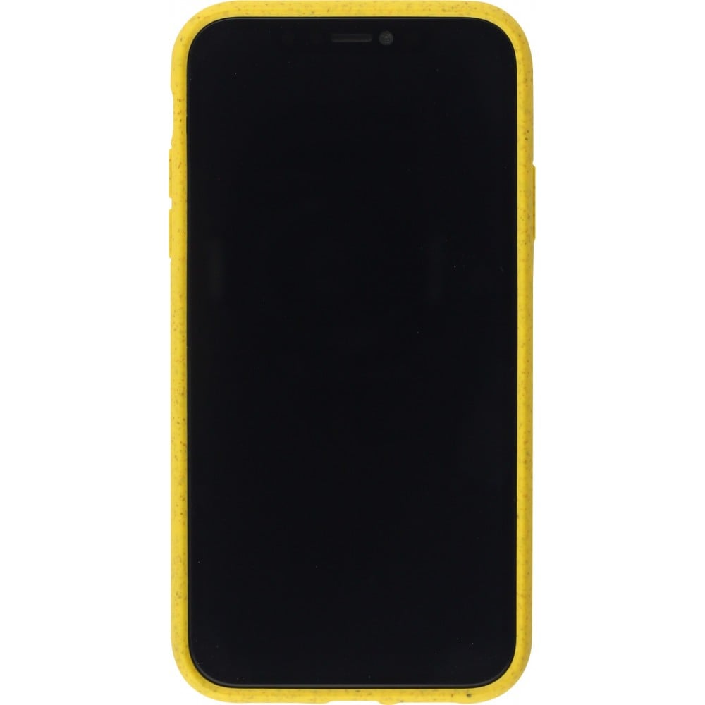 Coque iPhone 11 - Bioka biodégradable et compostable Eco-Friendly jaune