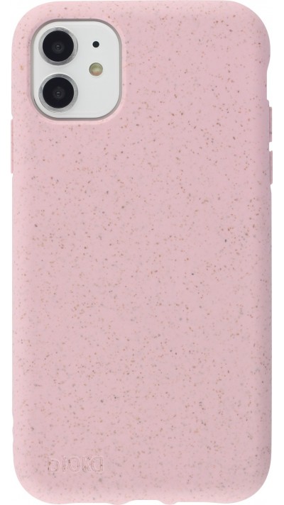 Hülle iPhone 11 - Bioka Biologisch Abbaubar Eco-Friendly Kompostierbar - Rosa