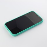 Coque iPhone 11 - Bioka biodégradable et compostable Eco-Friendly - Turquoise