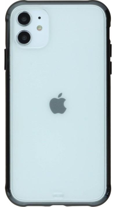 Coque iPhone 11 - Bumper Blur - Noir
