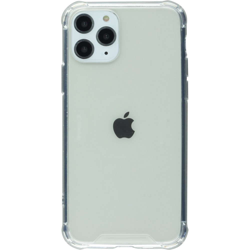 Coque iPhone 11 - Bumper Glass - Transparent