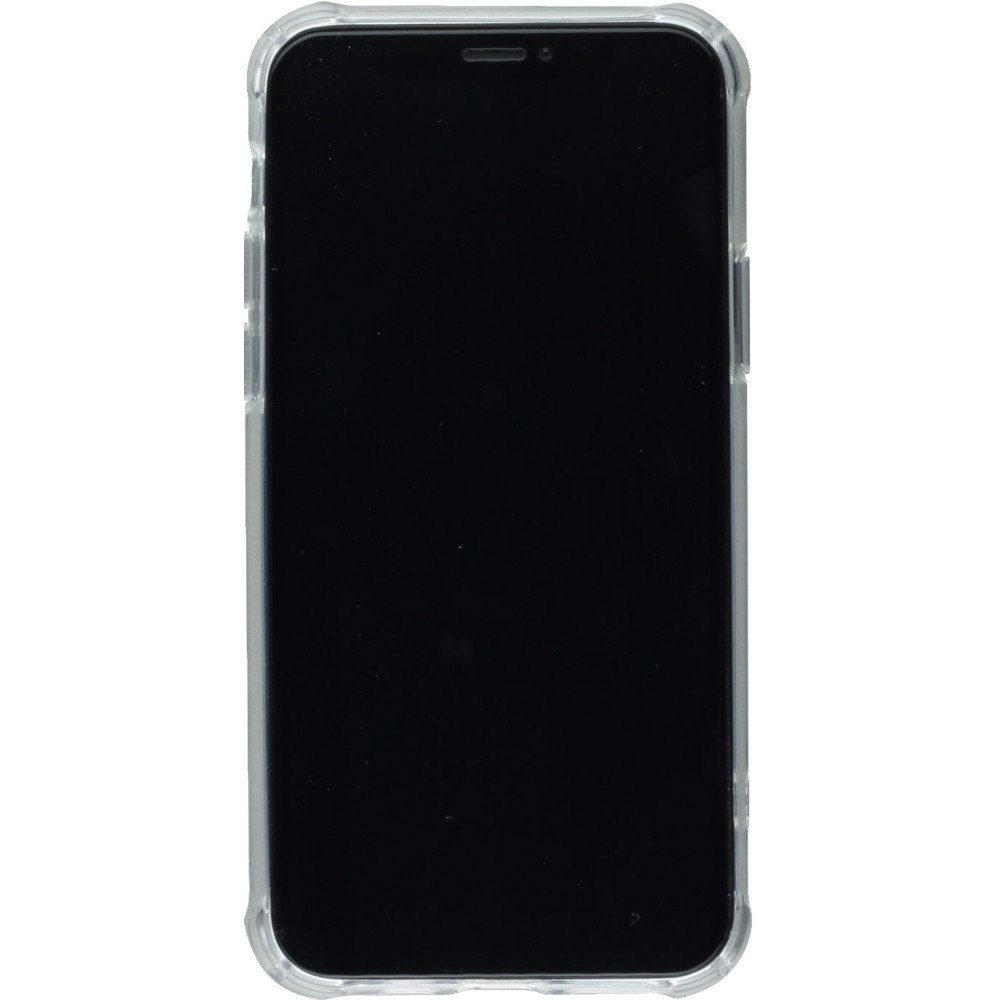 Hülle iPhone 11 - Bumper Glass - Transparent