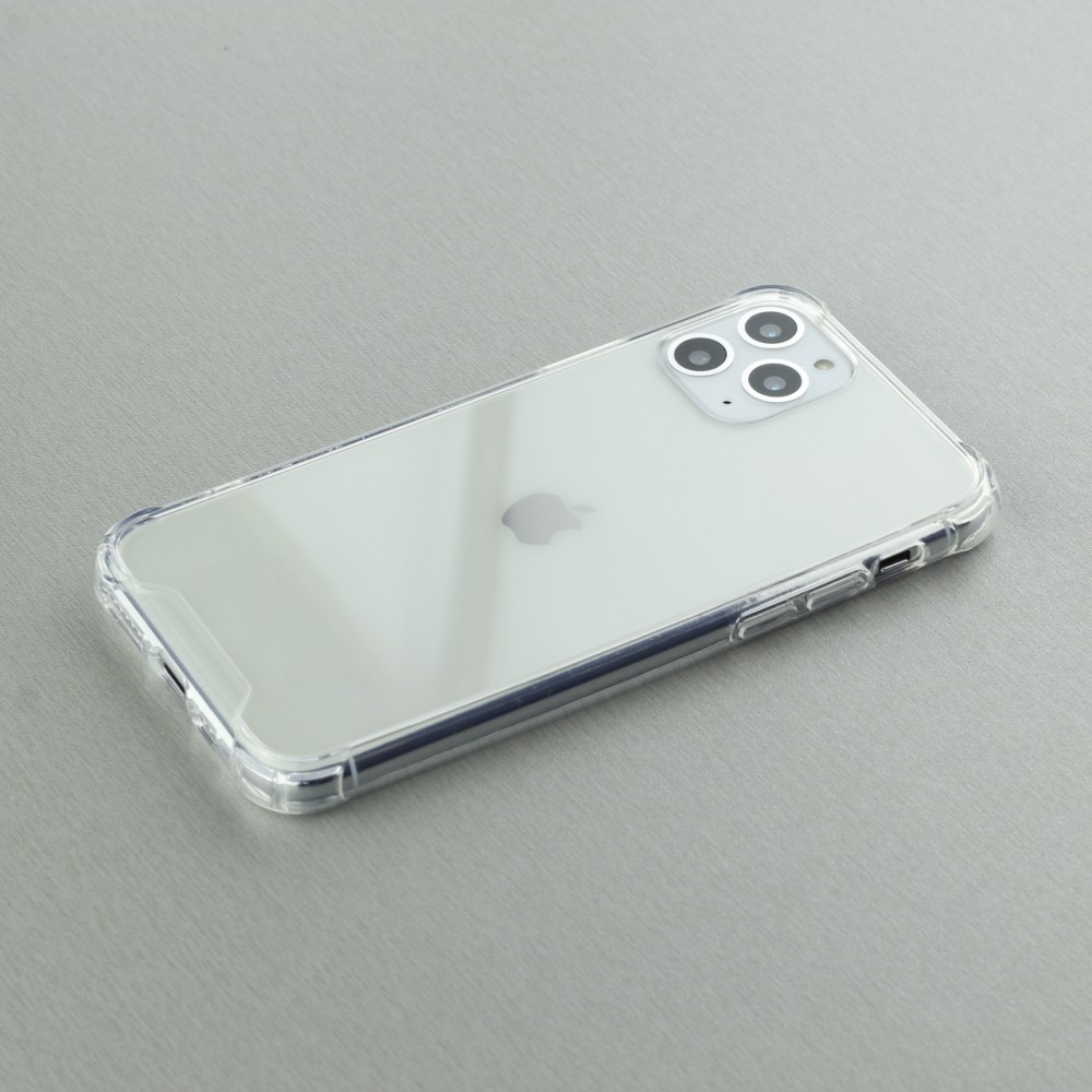 Hülle iPhone 12 Pro Max - Bumper Glass - Transparent