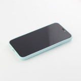 Coque iPhone Xs Max - Caméra Clapet - Turquoise