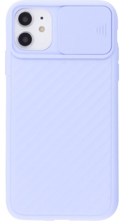 Coque iPhone Xs Max - Caméra Clapet - Violet