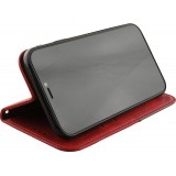 Coque iPhone 13 Pro Max - Flip Géometrique - Rouge