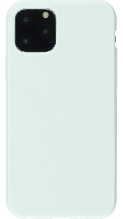 Coque iPhone 12 mini - Gel - Blanc