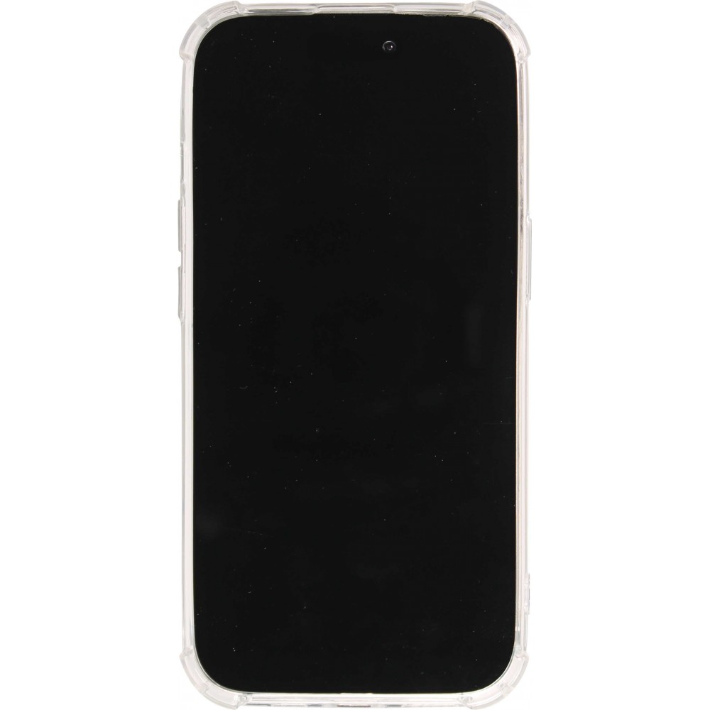 iPhone 11 Case Hülle - Gummi Bumper Katzen Spiegel - Transparent
