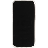 iPhone 11 Case Hülle - Gummi Bumper Katzen Spiegel - Transparent