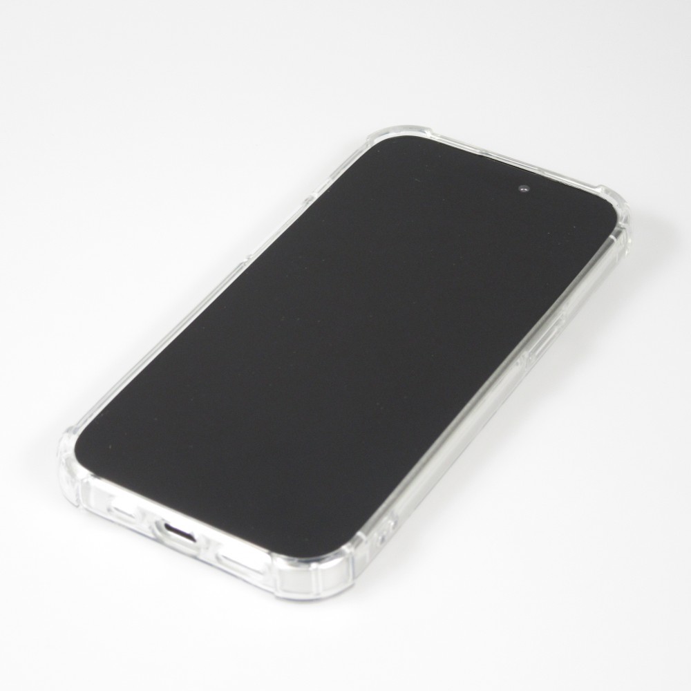 iPhone 11 Case Hülle - Gummi Bumper Katzen Spiegel - Transparent