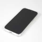 iPhone 11 Case Hülle - Gummi Bumper Katzen Spiegel - Transparent
