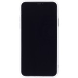 Hülle iPhone 11 - Gummi chirurgische Maske blau