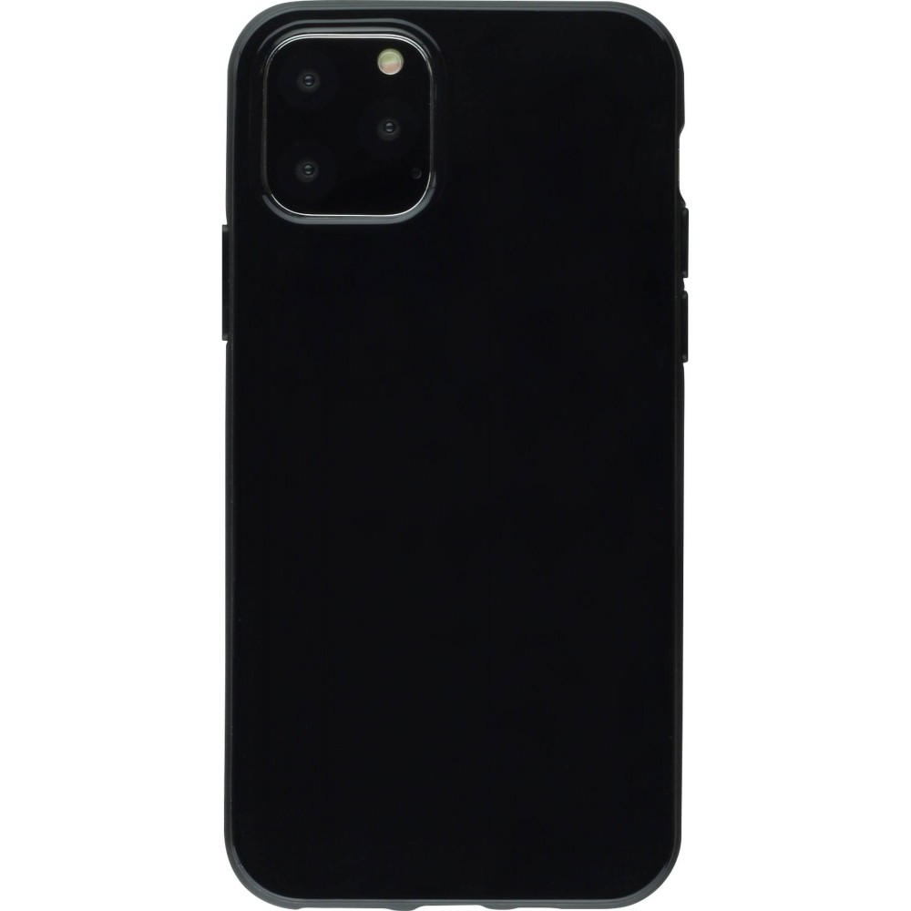 Coque iPhone 12 / 12 Pro - Gel - Noir
