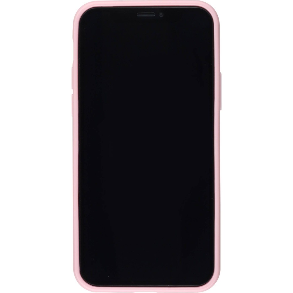 Coque iPhone 6/6s - Gel - Rose clair