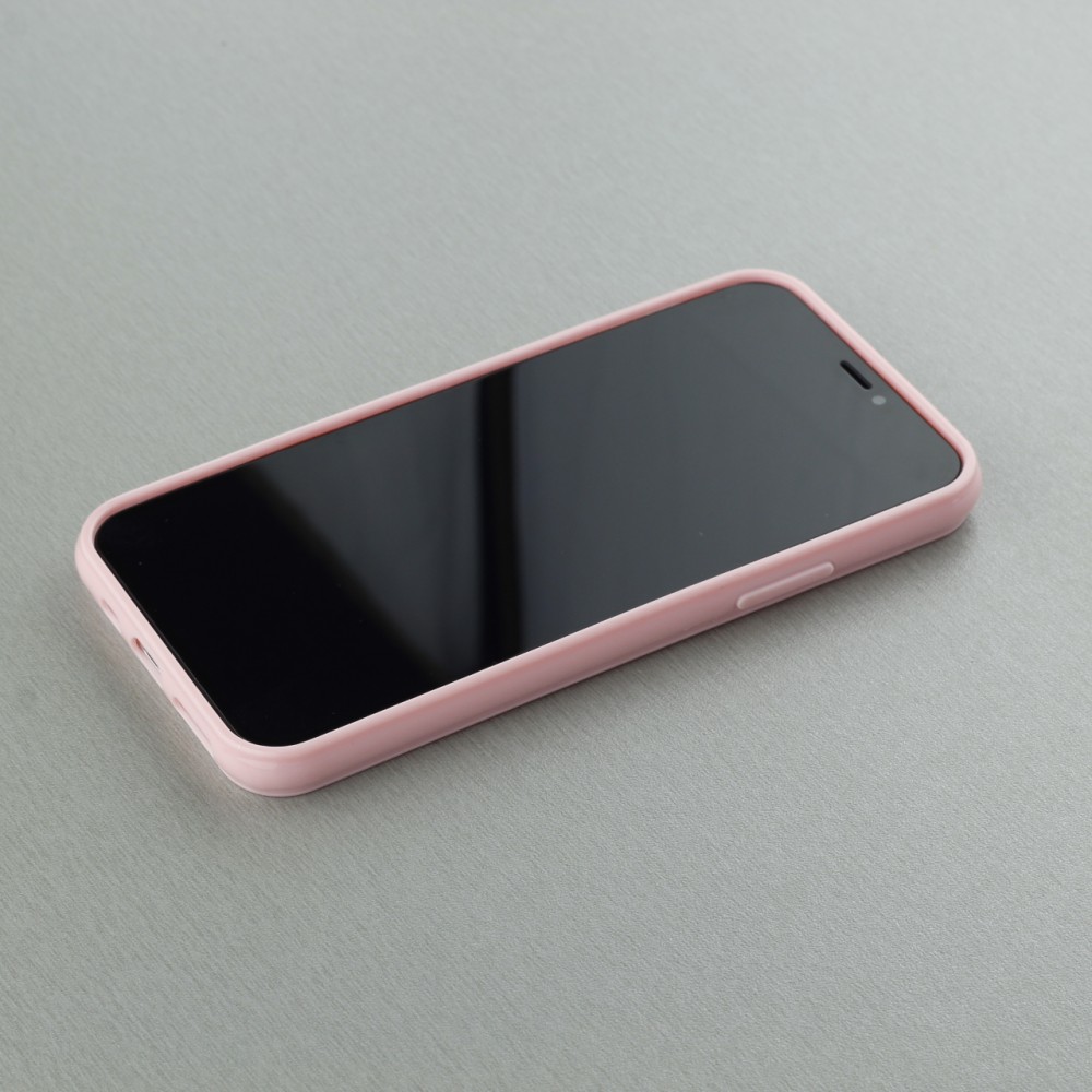 Coque iPhone 6/6s - Gel - Rose clair