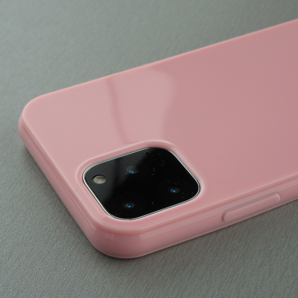 Coque iPhone 6/6s - Gel - Rose clair