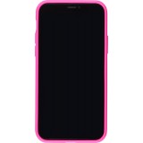 Coque iPhone 12 Pro Max - Gel - Rose foncé