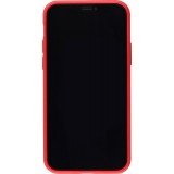 Hülle iPhone 12 / 12 Pro - Gummi - Rot