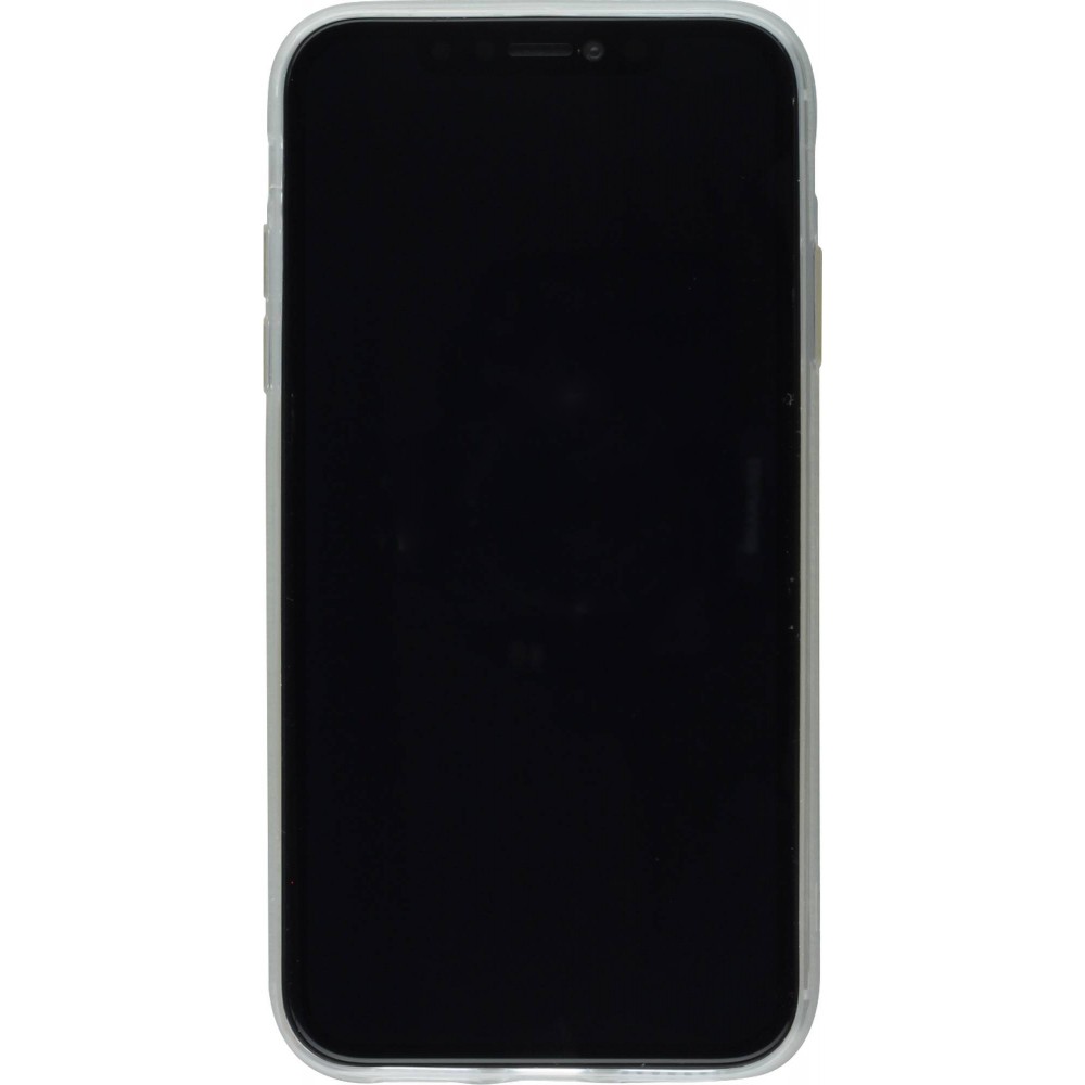 Hülle iPhone 11 - Gummi Transparent Silikon Gel Simple Super Clear flexibel