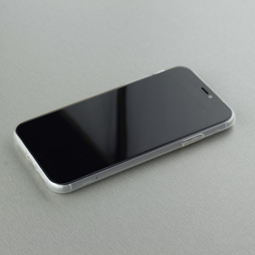 Hülle iPhone 11 - Gummi Transparent Silikon Gel Simple Super Clear flexibel