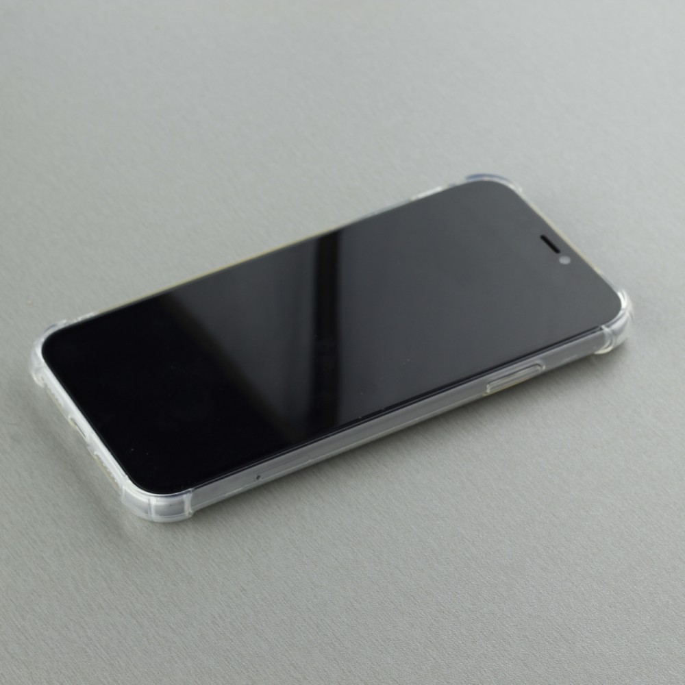 Coque iPhone 11 - Gel Transparent Silicone Bumper anti-choc avec protections pour coins