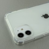 Hülle iPhone 11 - Gummi Transparent Gel Bumper mit extra Schutz für Ecken Antischock