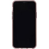 Hülle iPhone 11 Pro - Gummi transparent - Hellrosa