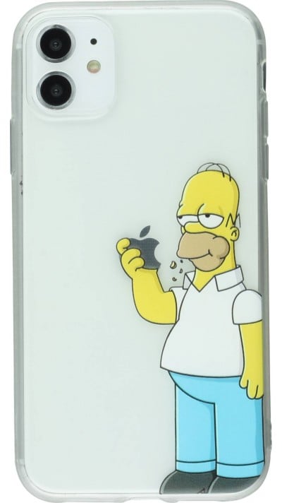 Coque iPhone 11 - Homer Simpson