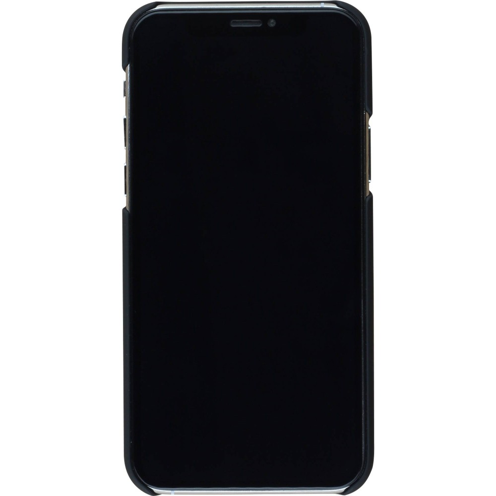 Coque iPhone 11 - Plastic Mat - Noir