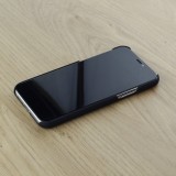 Coque iPhone 11 - Plastic Mat - Noir