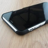 Coque iPhone 11 - Plastic Mat - Noir