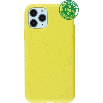 Coque iPhone 11 Pro Max - Bio Eco-Friendly jaune