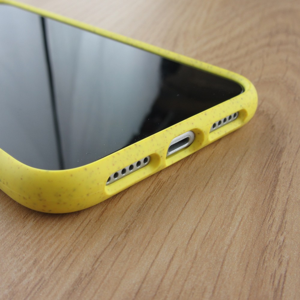 Hülle iPhone 11 Pro Max - Bio Eco-Friendly - Gelb