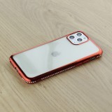 Hülle iPhone 11 Pro Max - Bumper Diamond - Rot