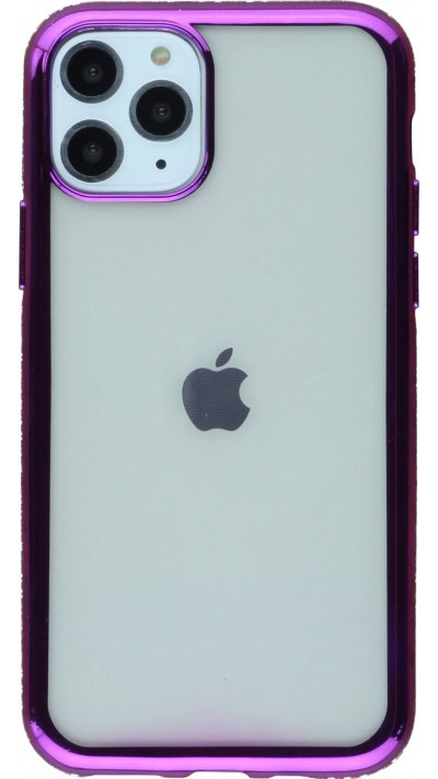 Coque iPhone 11 Pro Max - Bumper Diamond - Violet